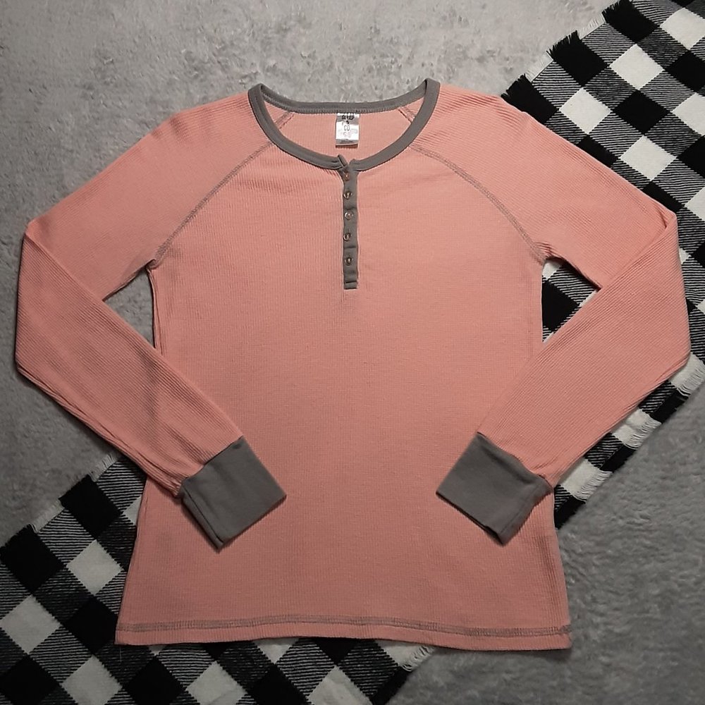 $1 | M | Sleep & Co. | Long Sleeved Pajama Top